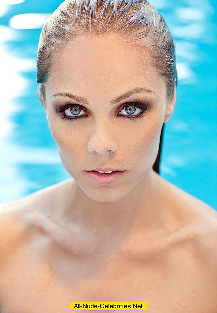 Laura Vandervoort sexy posing scans from mags