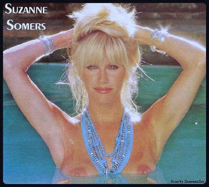 Suzanne Somers nude