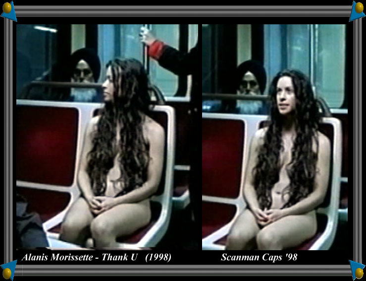 Photos alanis morissette nude Alanis Morissette