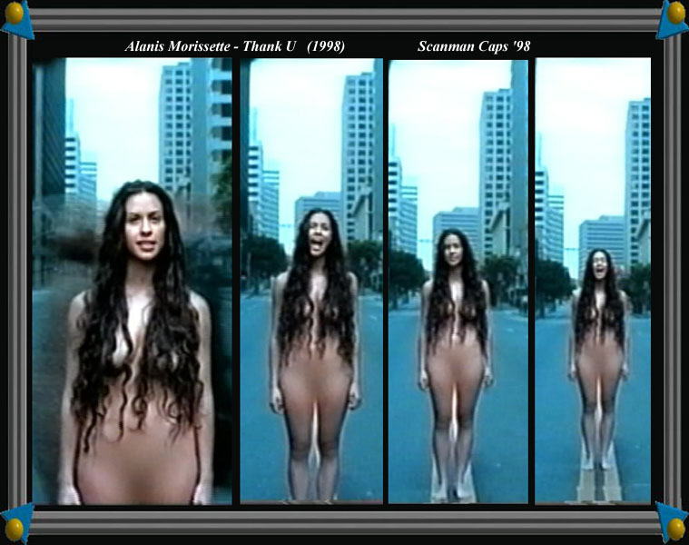 Morrisette nude alanis Alanis Morissette. 