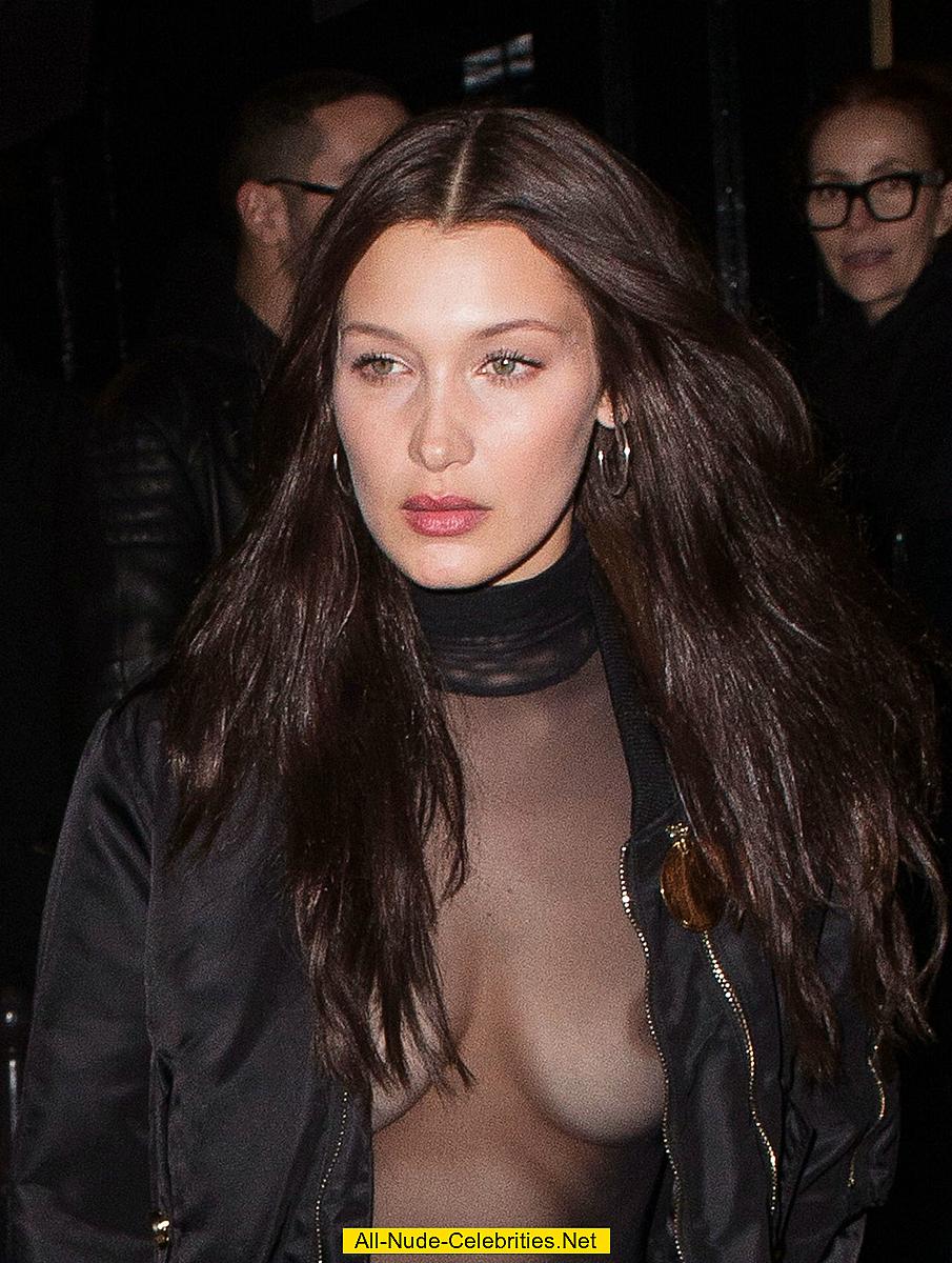 Bella hadid nud