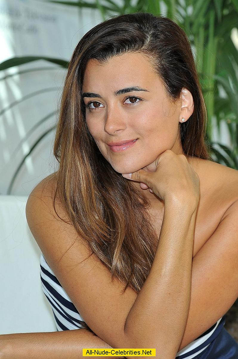 Cote de Pablo NCIS Photocall at Monte Carlo TV Festival