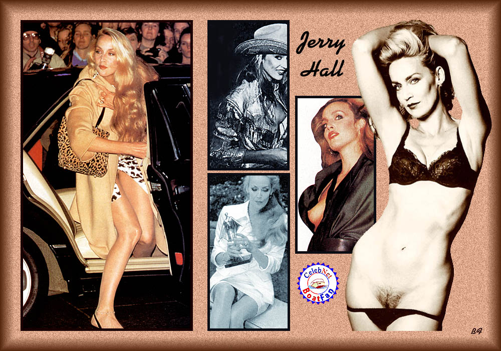 Jerry hall topless