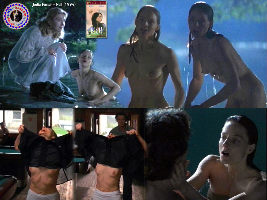 Jodie foster topless nell