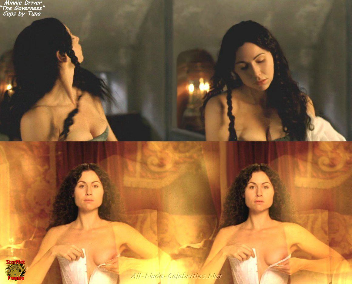 Minnie driver naked